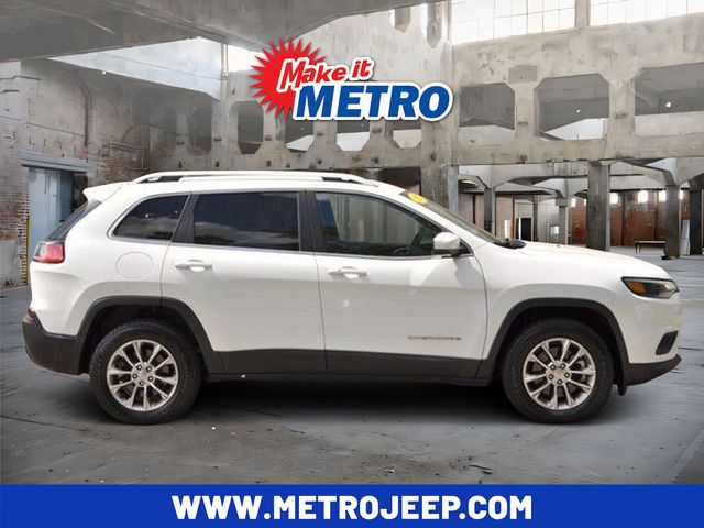 2021 Jeep Cherokee