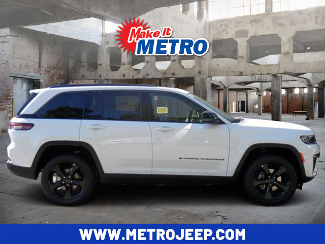 New 2027 Jeep Grand Cherokee LIMITED 4X4 Sport Utility