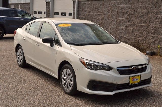 Used 2023 Subaru Impreza Base with VIN 4S3GKAB66P3605777 for sale in Chicopee, MA