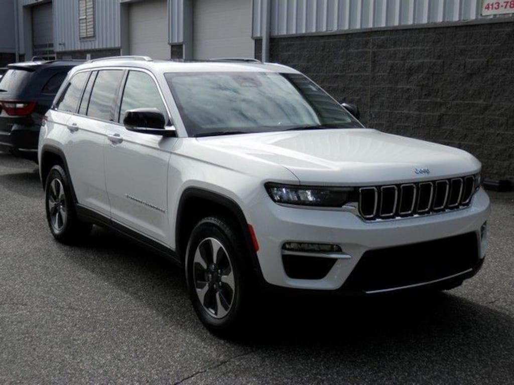 Used 2024 Jeep Grand Cherokee 4xe SUV