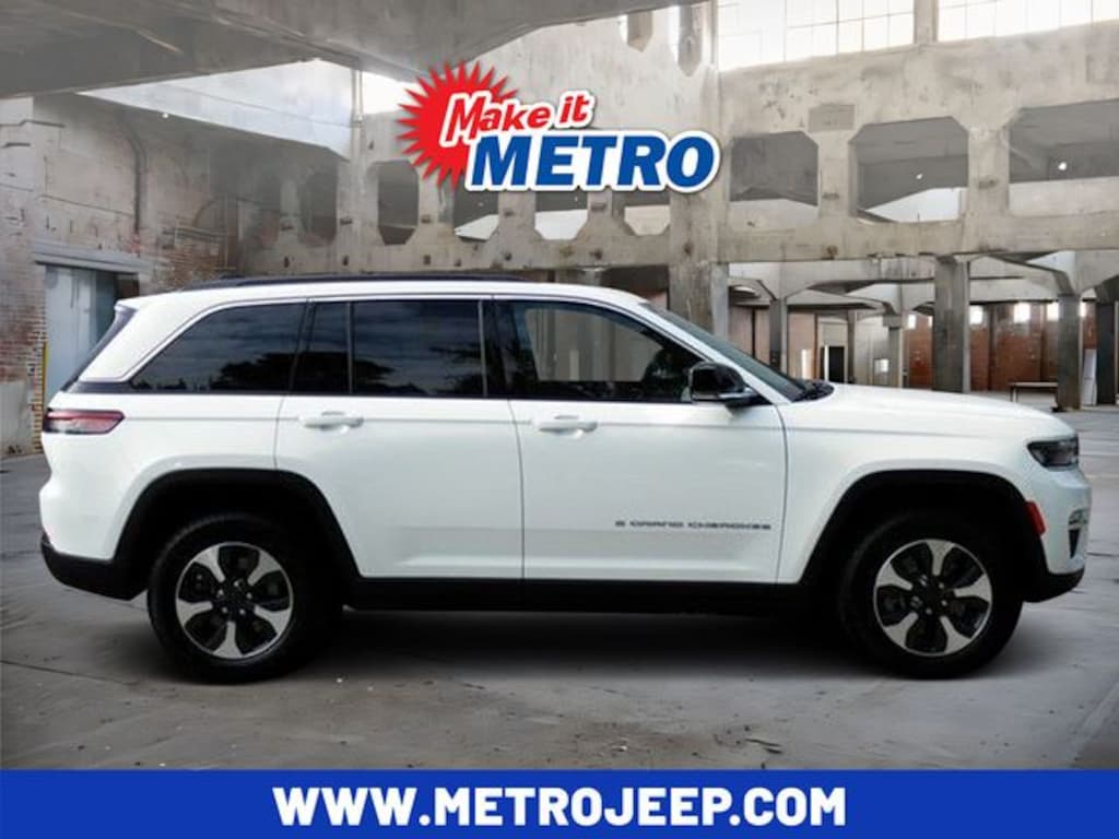 Used 2024 Jeep Grand Cherokee 4xe SUV