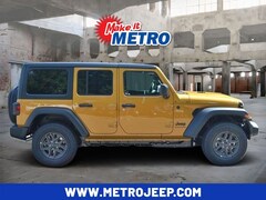 2026 Jeep Wrangler 4-DOOR SPORT S Sport Utility