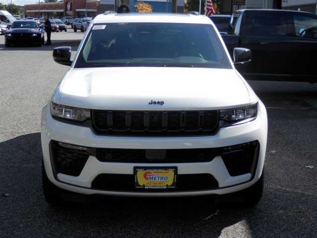New 2027 Jeep Grand Cherokee LIMITED RESERVE 4X4 Sport Utility