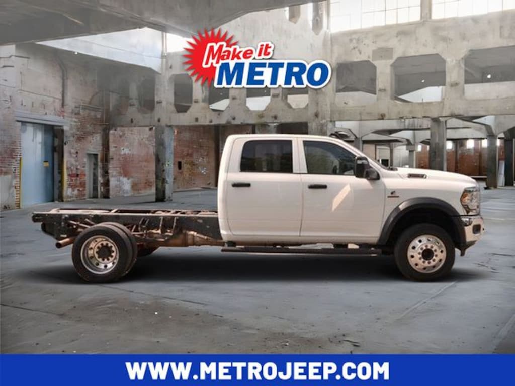 Used 2024 Ram 5500HD Tradesman Truck