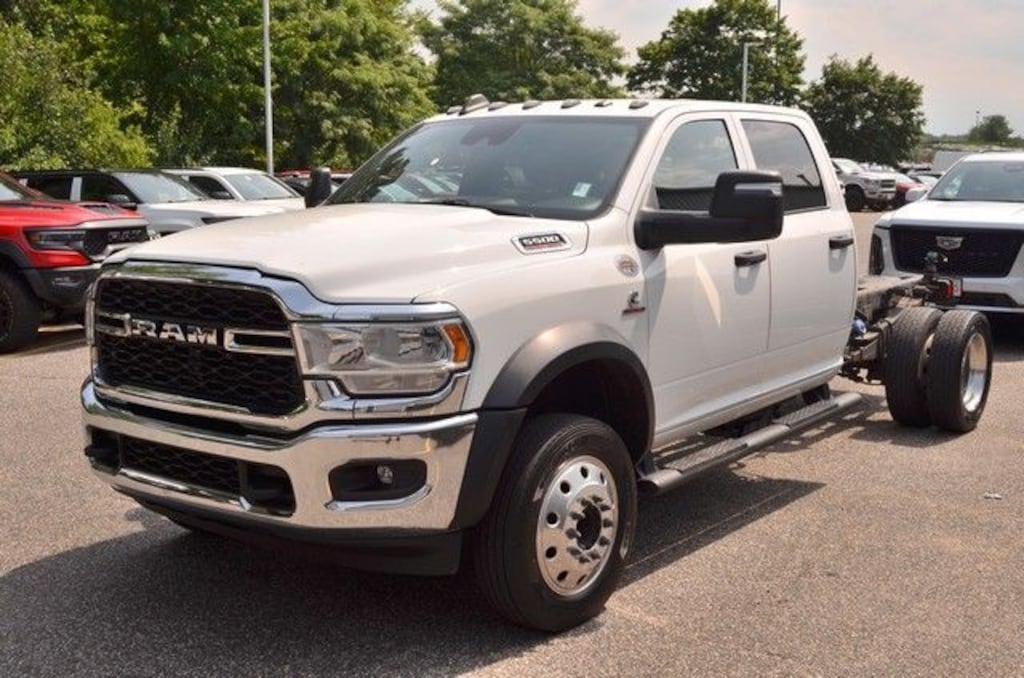 Used 2024 Ram 5500HD Tradesman Truck