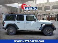 2026 Jeep Wrangler 4-DOOR SPORT S Sport Utility