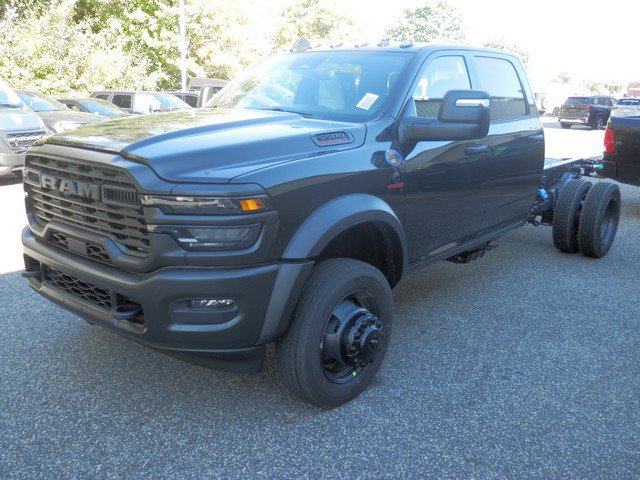 New 2027 Ram 5500 Chassis Cab TRADESMAN CREW 4X4 60' CA Pickup