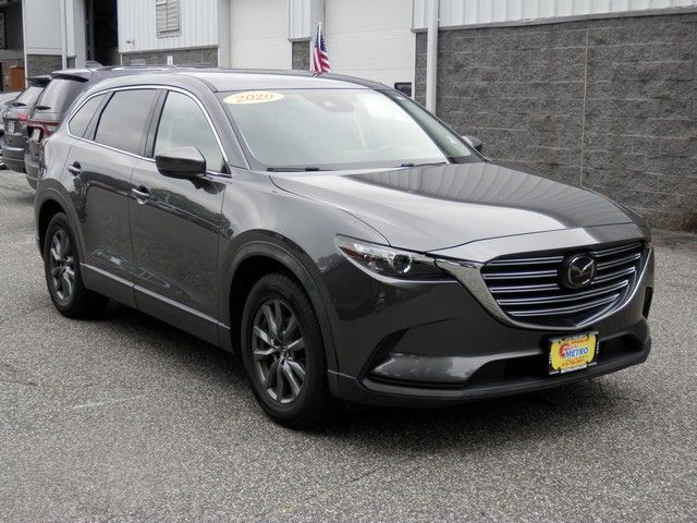 Used 2020 Mazda CX-9 Touring with VIN JM3TCBCY3L0421353 for sale in Chicopee, MA