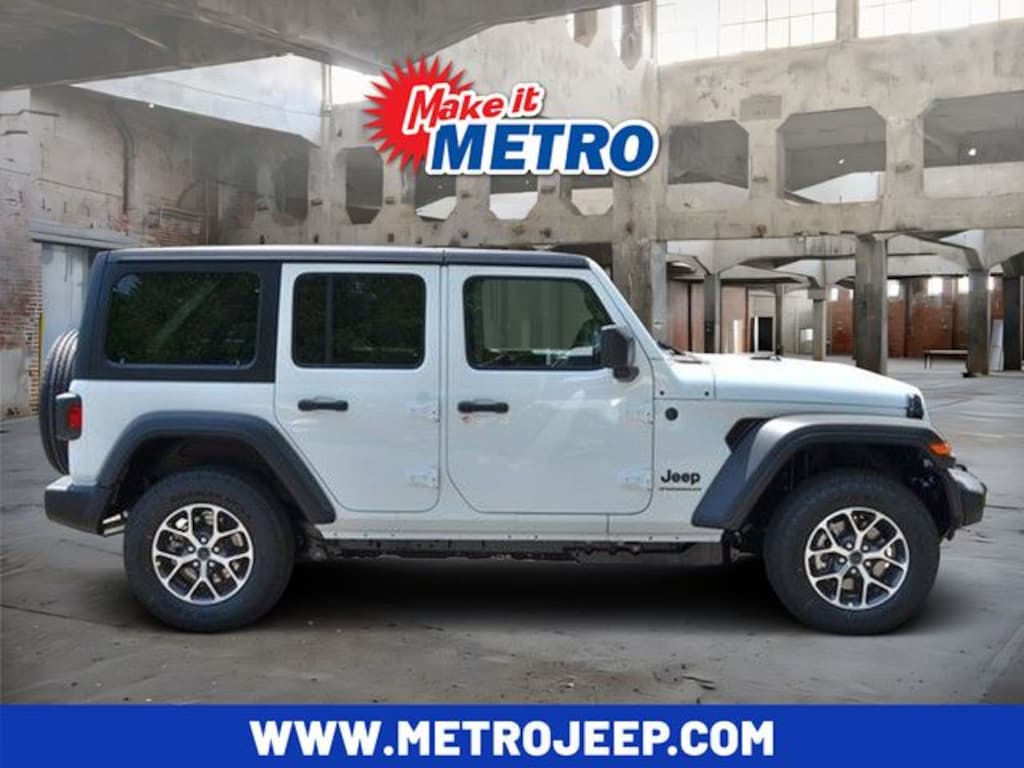 New 2026 Jeep Wrangler 4-DOOR SPORT S Sport Utility