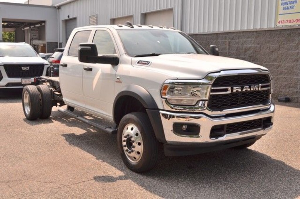 Used 2024 Ram 5500HD Tradesman Truck