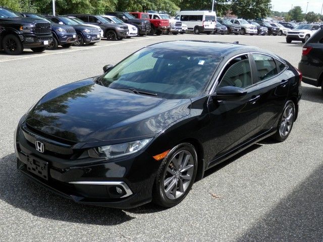 Used 2021 Honda Civic EX Sedan