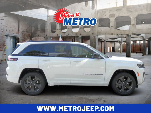New 2027 Jeep Grand Cherokee LIMITED RESERVE 4X4 Sport Utility