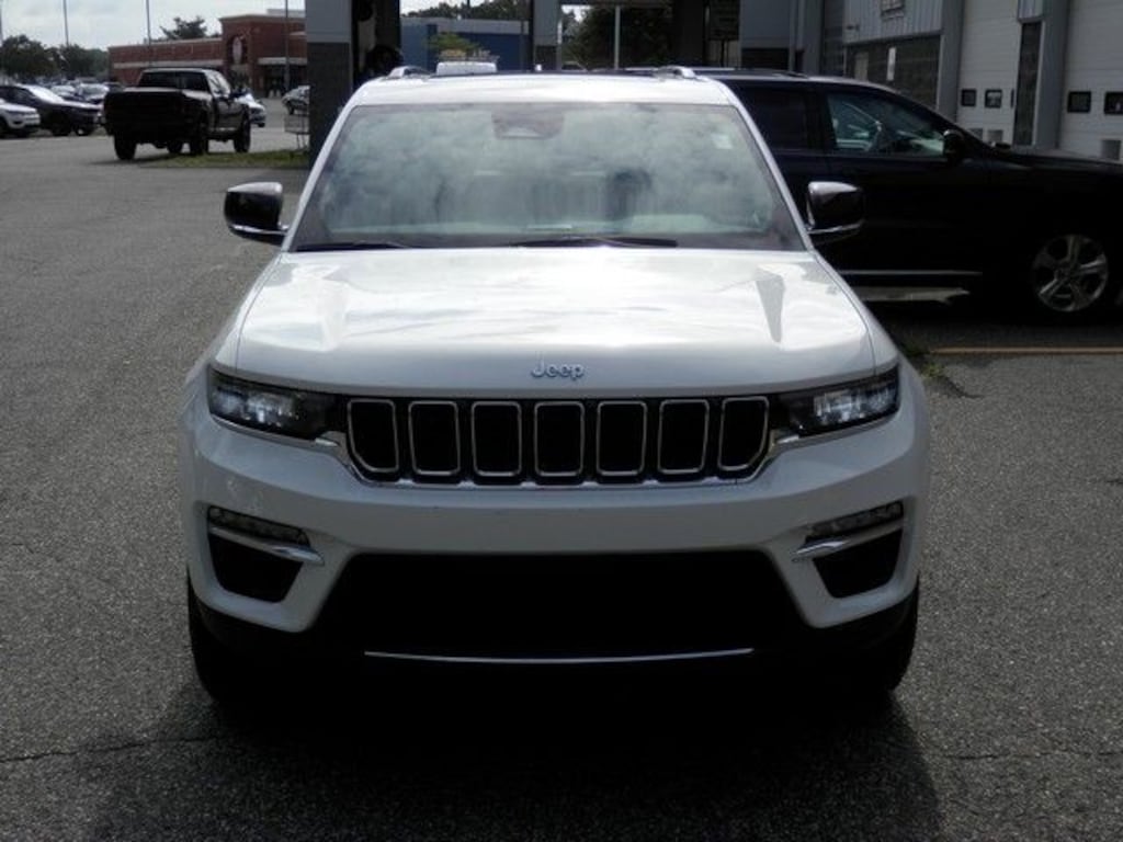 Used 2024 Jeep Grand Cherokee 4xe SUV
