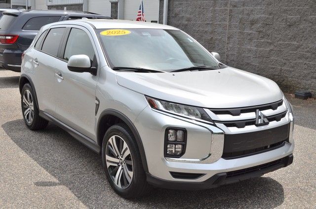 Used 2025 Mitsubishi Outlander Sport ES with VIN JA4ARUAU8SU001759 for sale in Chicopee, MA