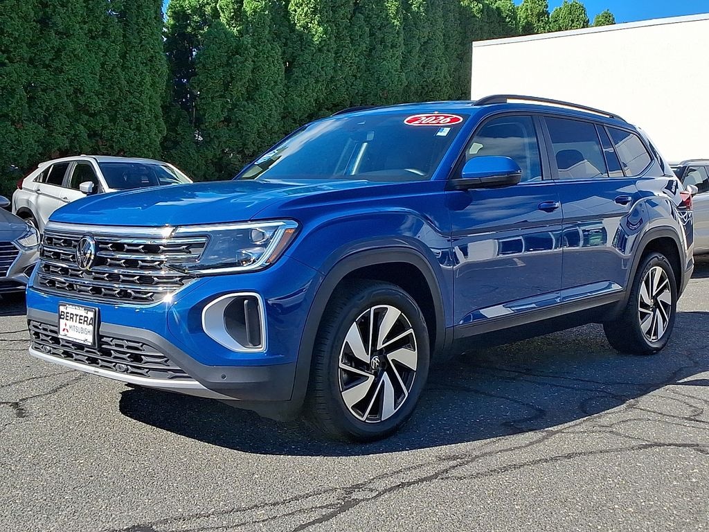 Used 2026 Volkswagen Atlas SE w/Technology SUV