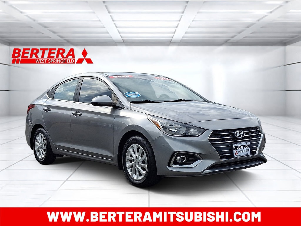 Used 2021 Hyundai Accent SEL Sedan