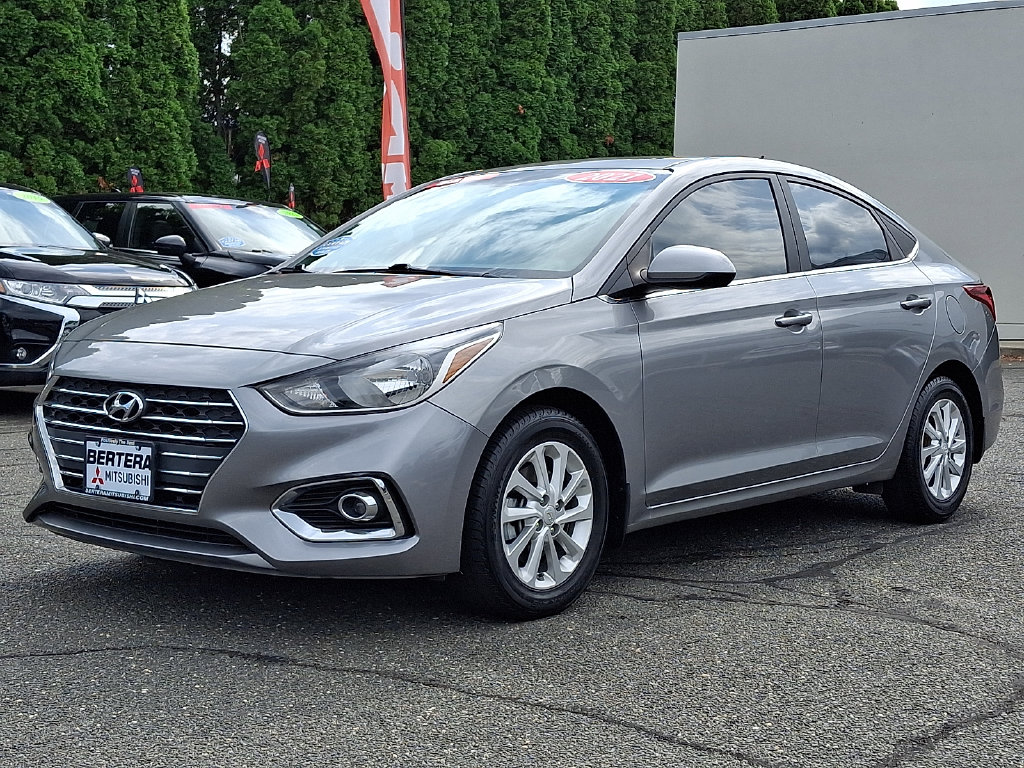 Used 2021 Hyundai Accent SEL Sedan