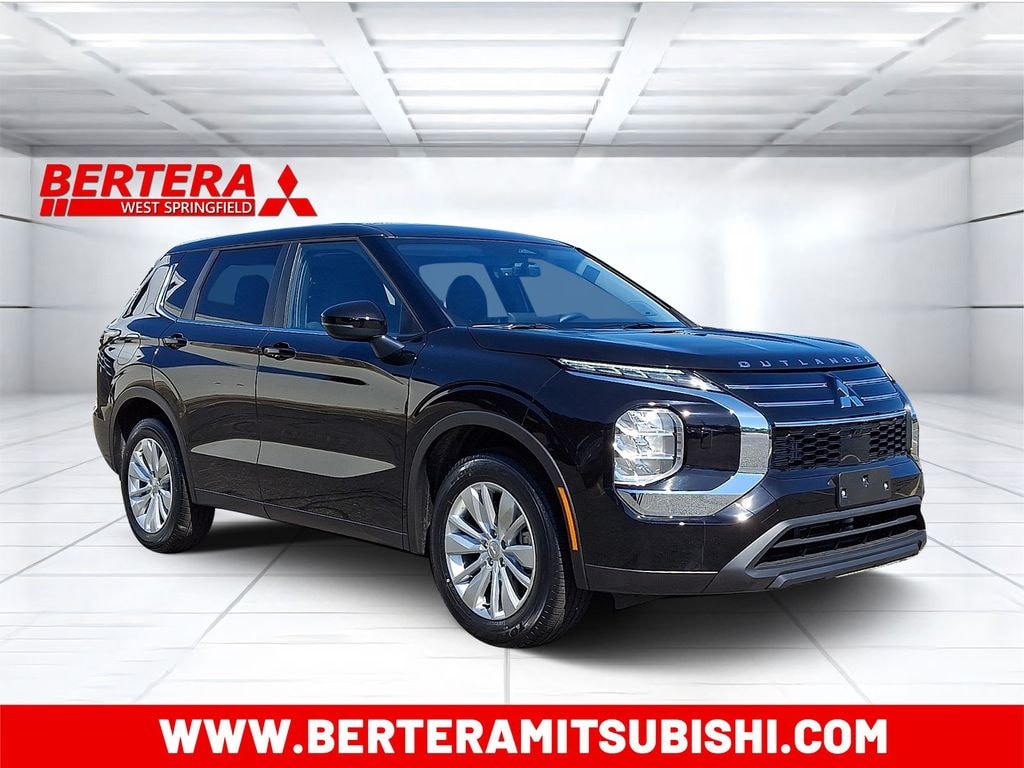 New 2026 Mitsubishi Outlander ES SUV
