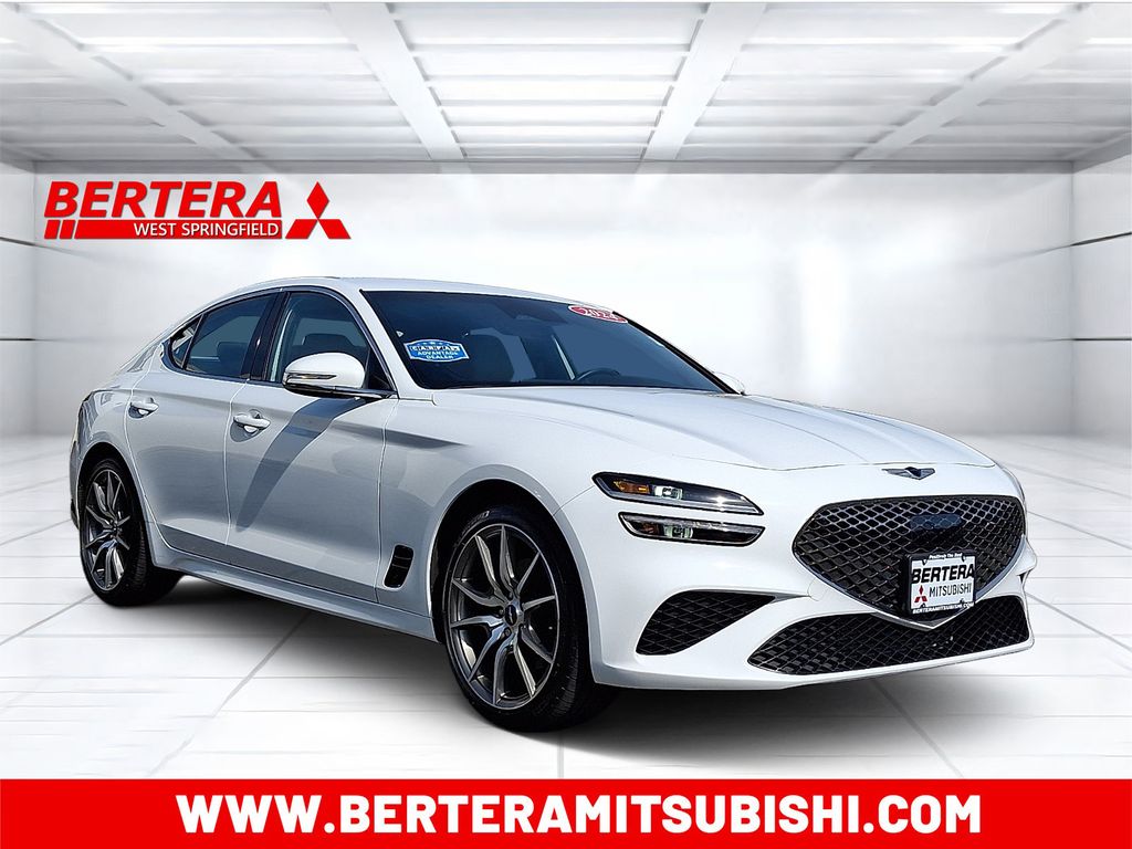 2023 GENESIS G70