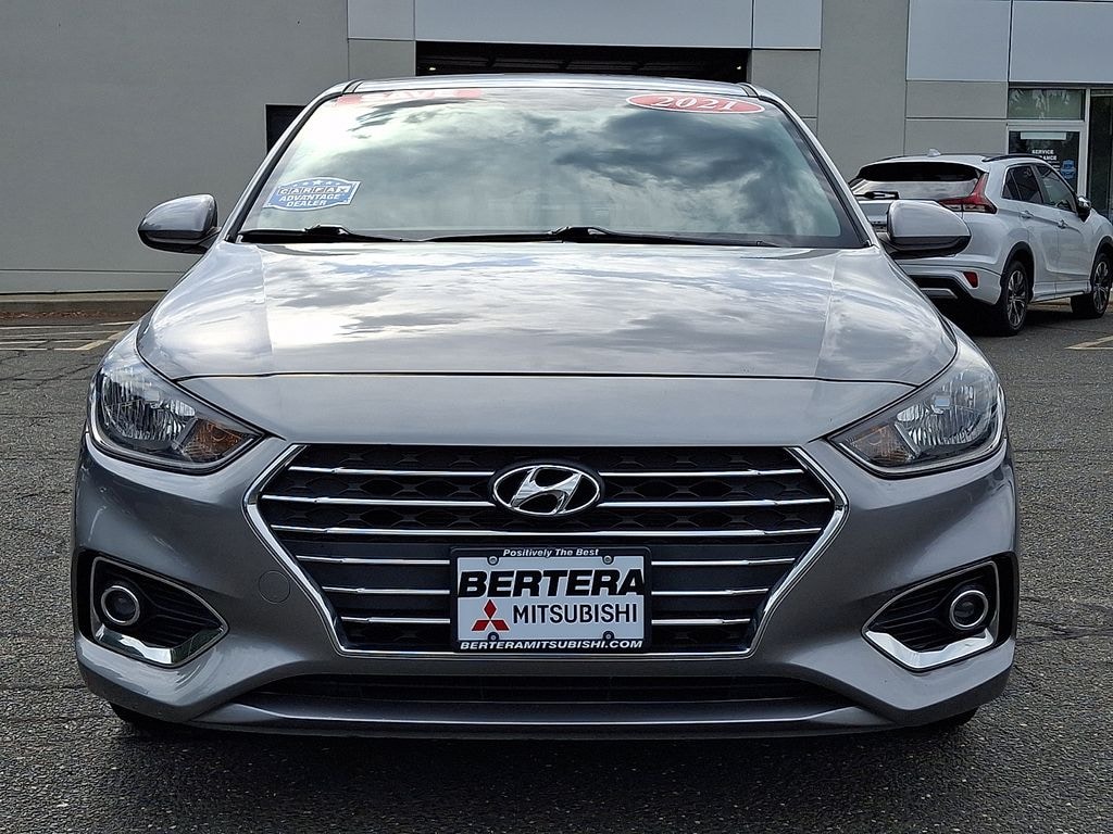 Used 2021 Hyundai Accent SEL Sedan