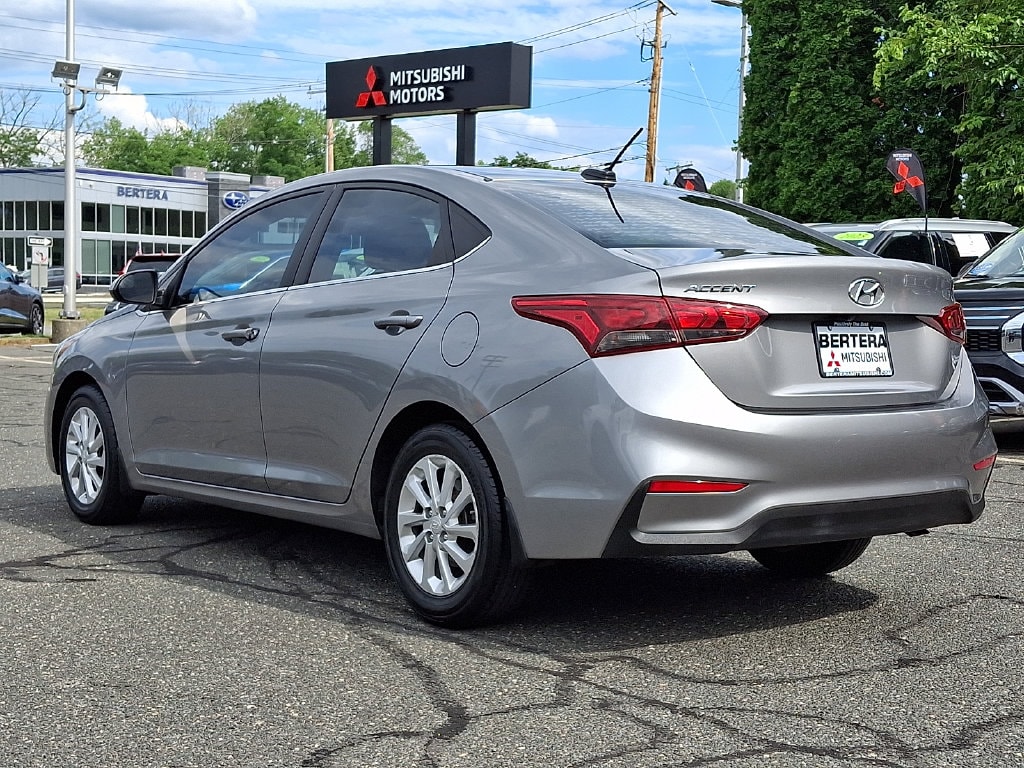 Used 2021 Hyundai Accent SEL Sedan