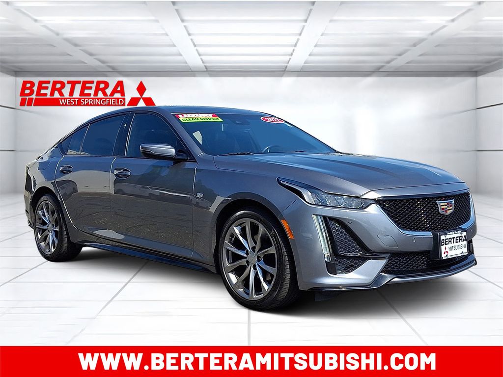 2022 Cadillac CT5 Sport
