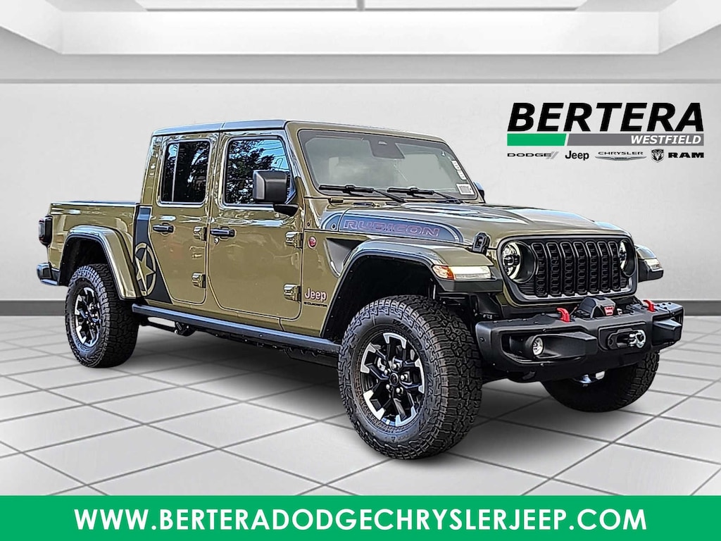 New 2026 Jeep Gladiator SHADOW OPS 4X4 Pickup