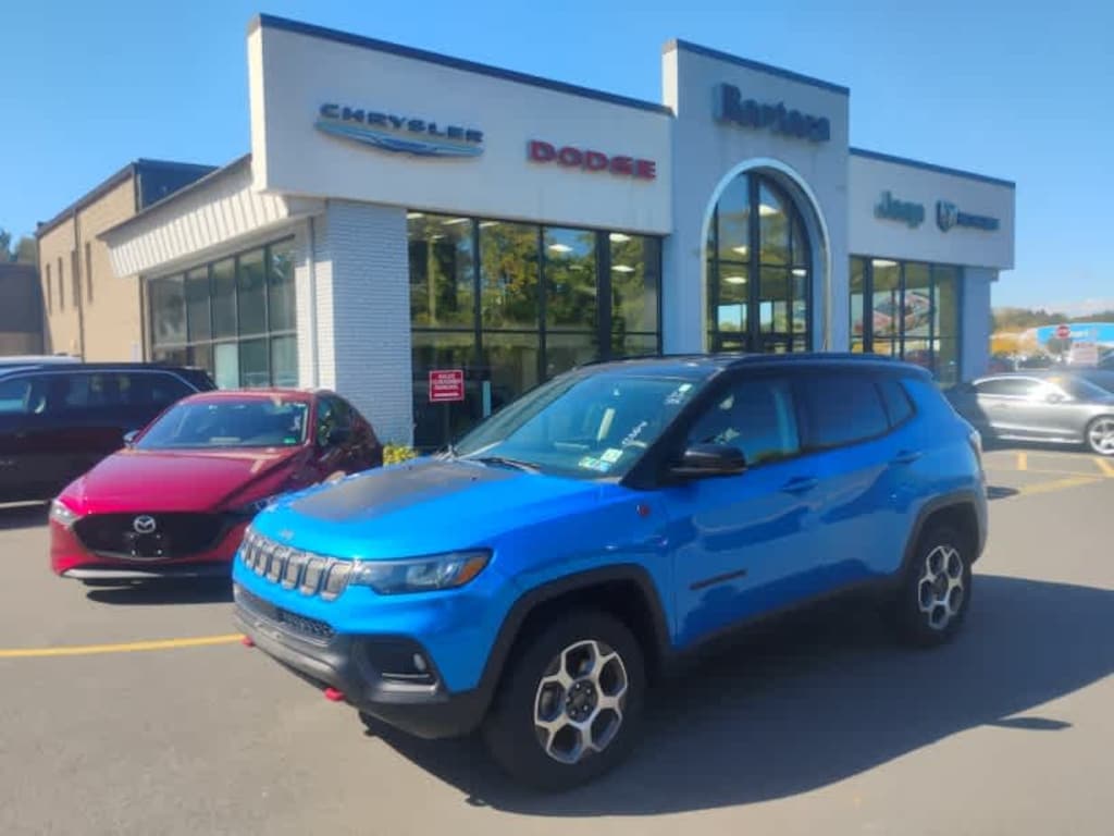 Used 2022 Jeep Compass Trailhawk SUV
