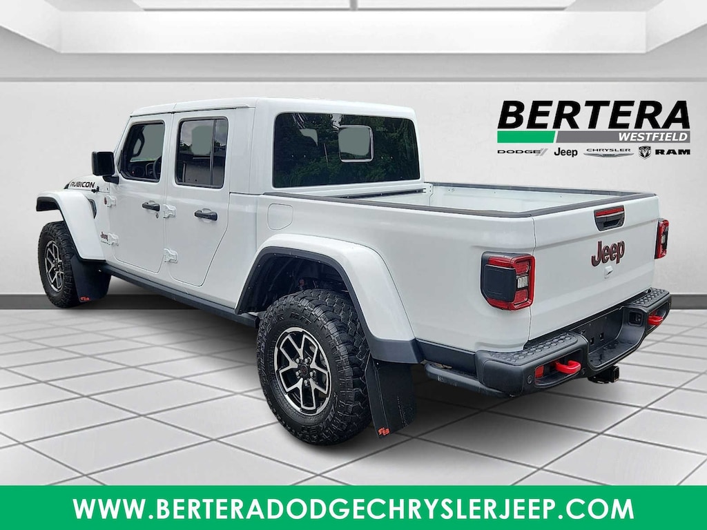 Used 2024 Jeep Gladiator Rubicon X Truck Crew Cab