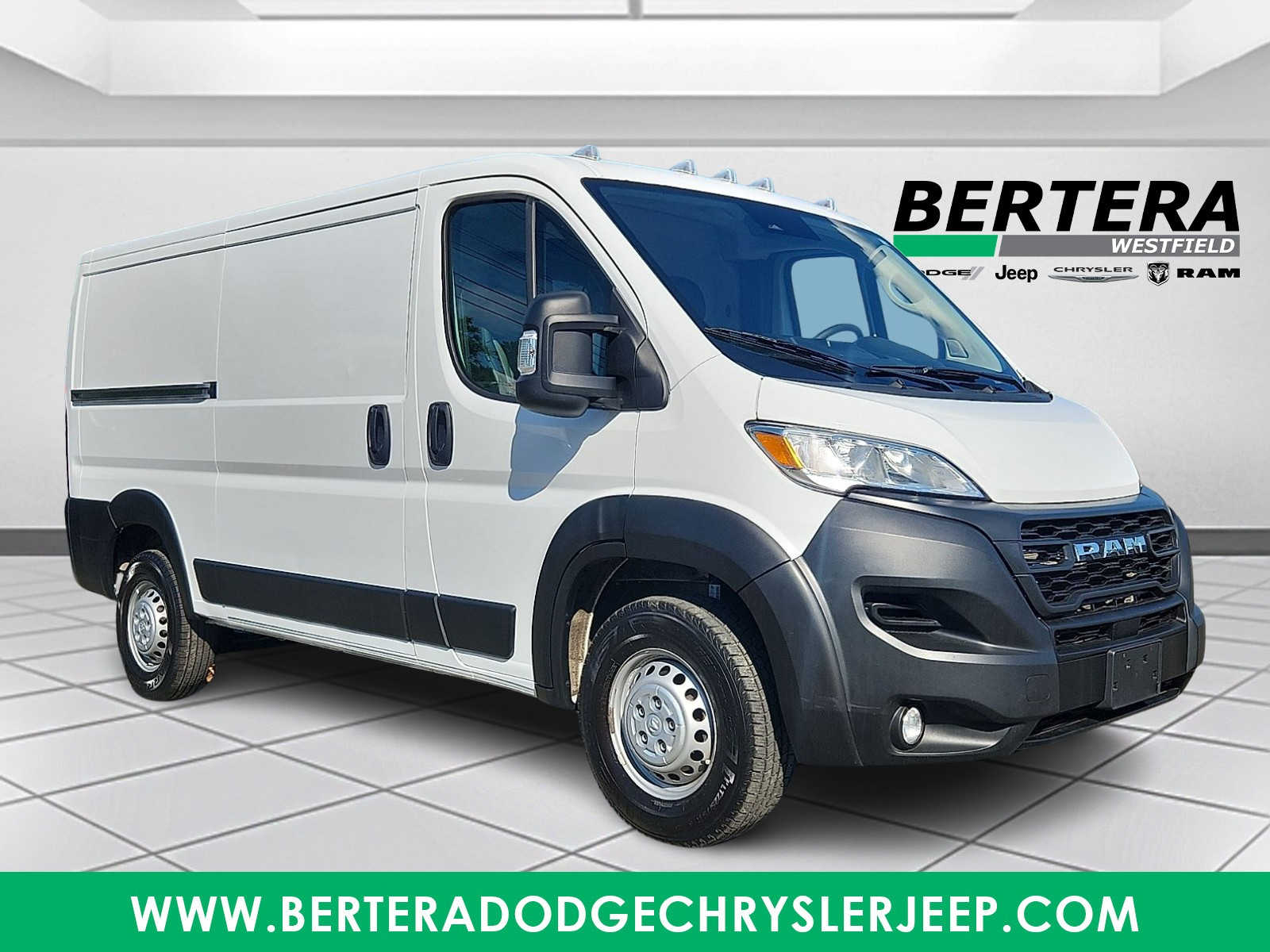 2025 RAM ProMaster Cargo Van