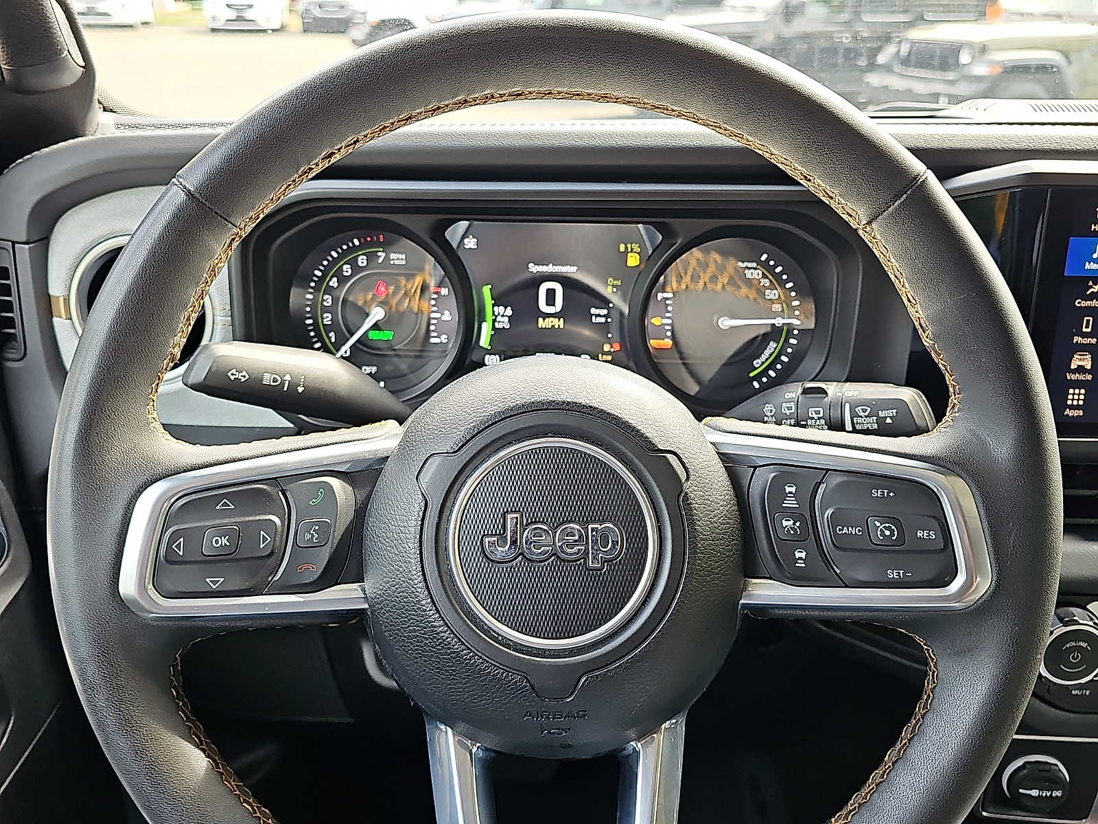 2024 Jeep Wrangler 4xe Sahara 4XE - Photo 19