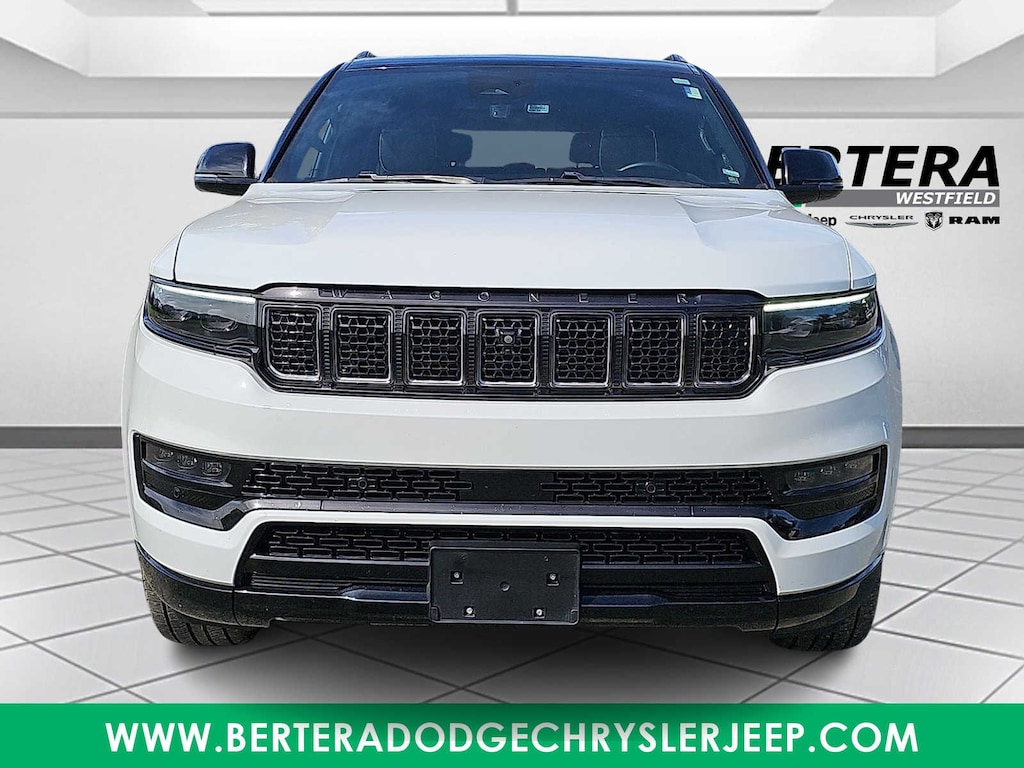 Used 2024 Jeep Grand Wagoneer L Series II SUV