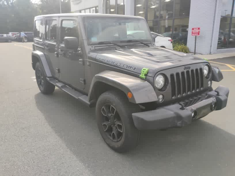 2017 Jeep Wrangler Unlimited Smoky Mountain - Photo 3