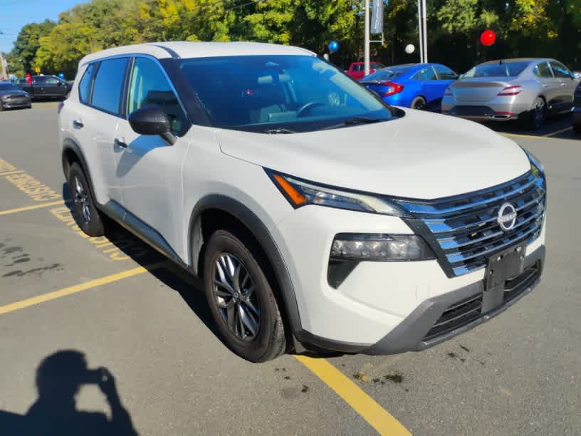 Used 2024 Nissan Rogue S with VIN 5N1BT3AB0RC692298 for sale in Westfield, MA