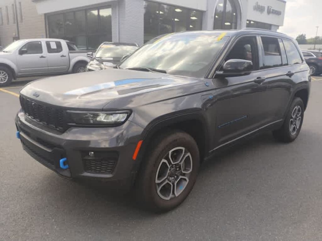 Used 2022 Jeep Grand Cherokee 4xe Trailhawk SUV