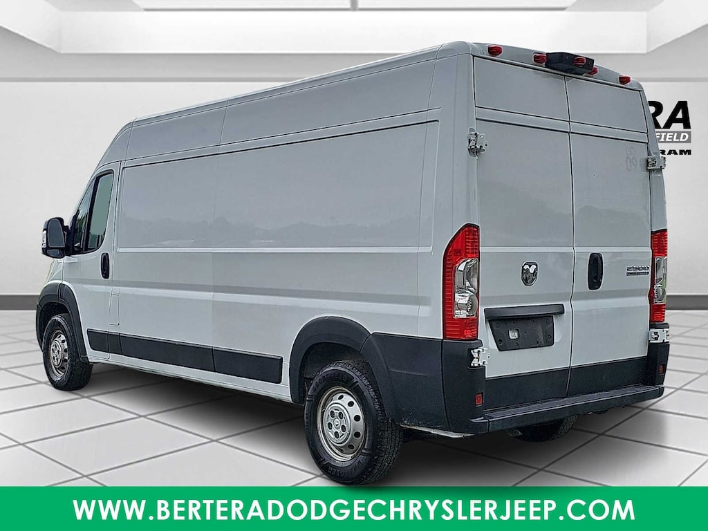 Used 2023 Ram Promaster Cargo Van Van Cargo Van