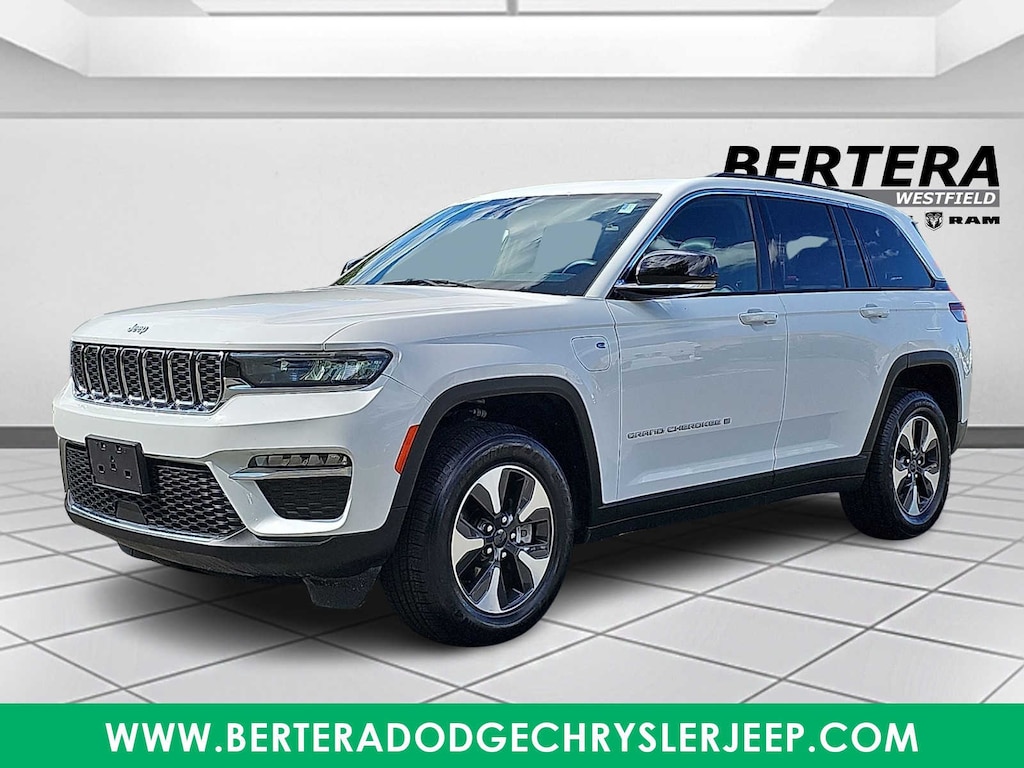 Used 2024 Jeep Grand Cherokee 4xe SUV