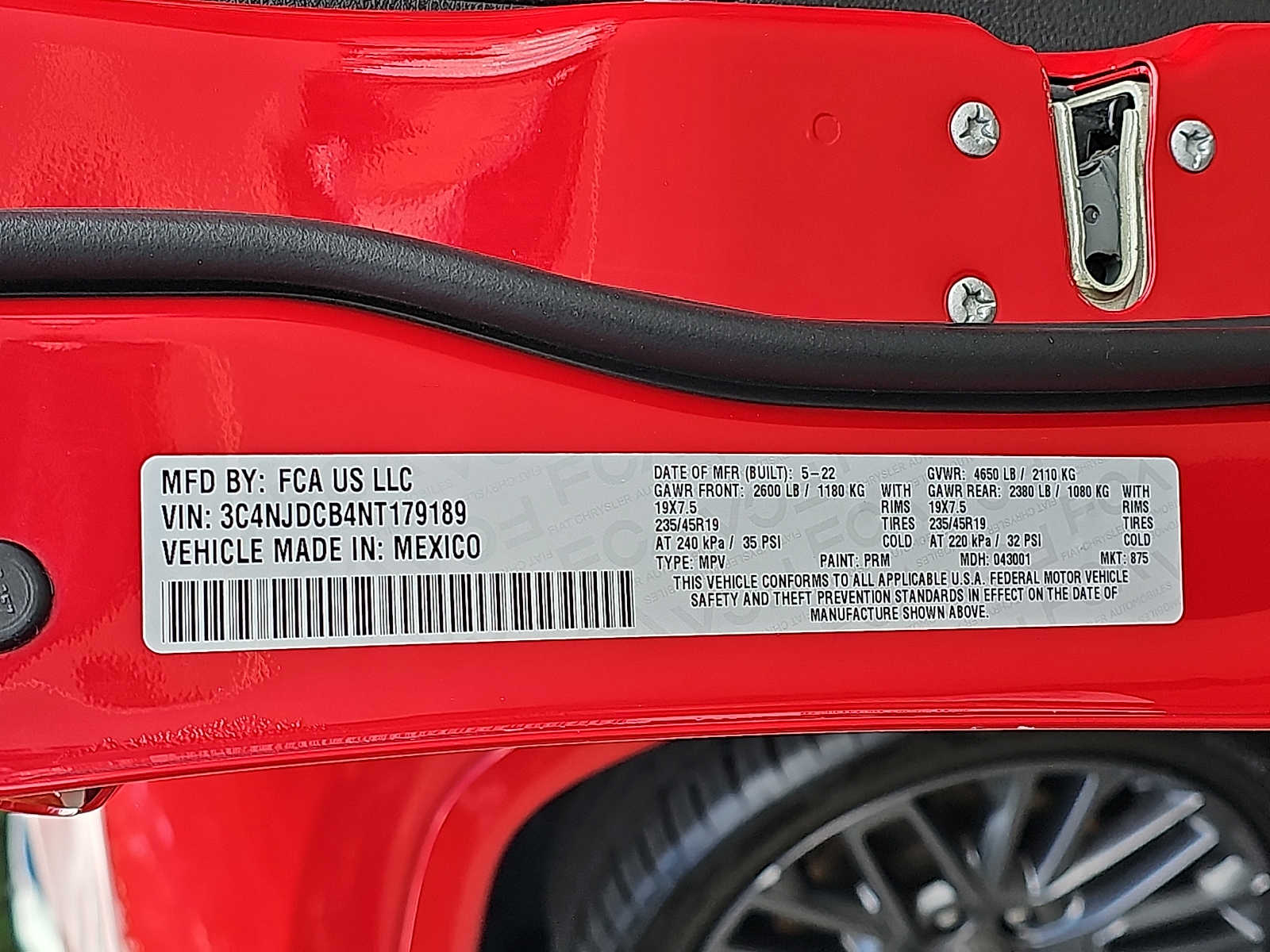 2022 Jeep Compass (RED) Edition - Photo 28