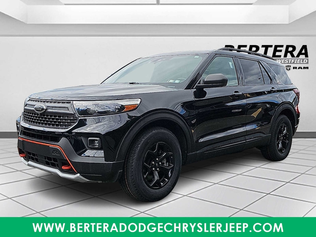 Used 2022 Ford Explorer Timberline SUV