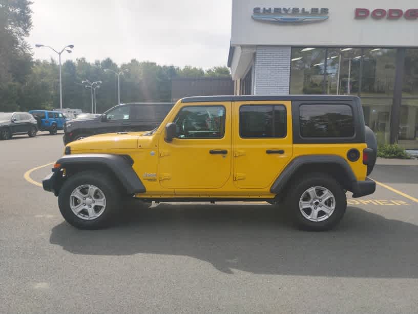 2018 Jeep All-New Wrangler Unlimited Sport S - Photo 7