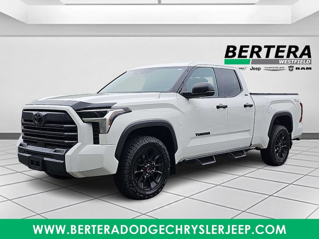 Used 2023 Toyota Tundra 4WD SR5 SR5 Double Cab 6.5 Bed