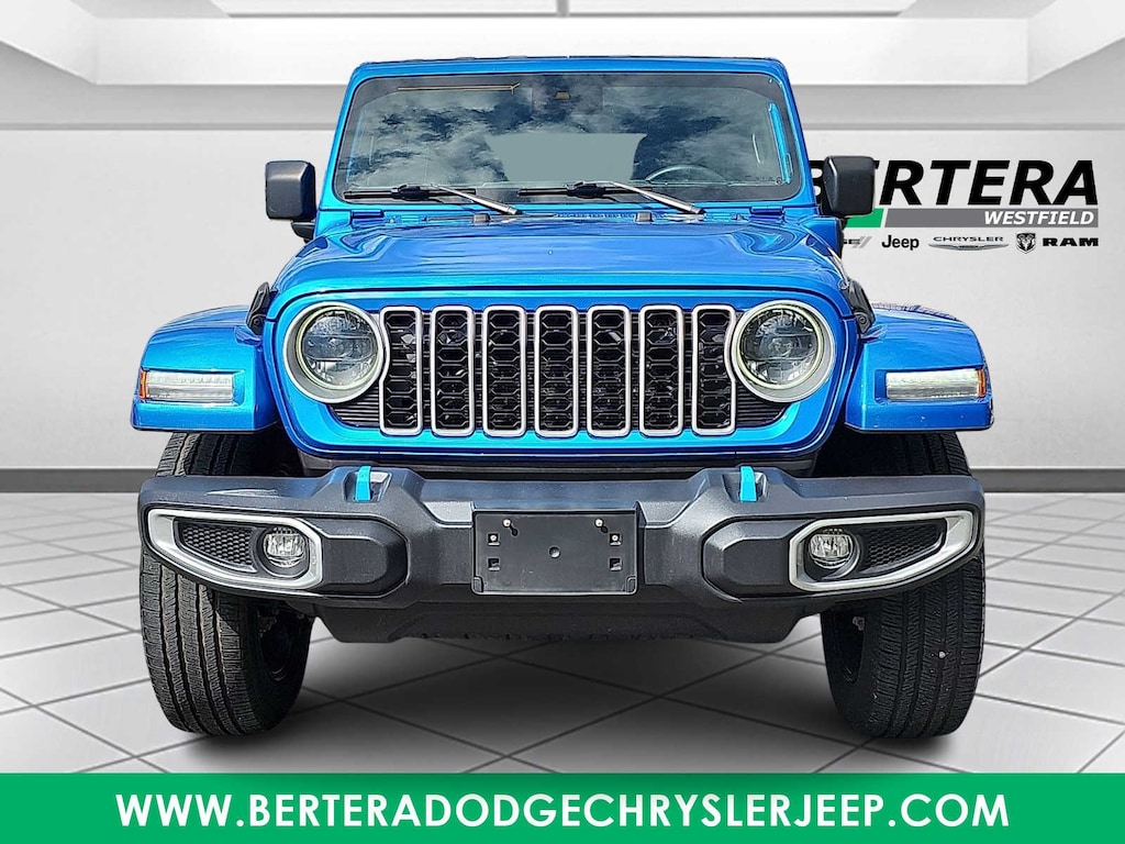 Used 2024 Jeep Wrangler 4xe Sahara SUV