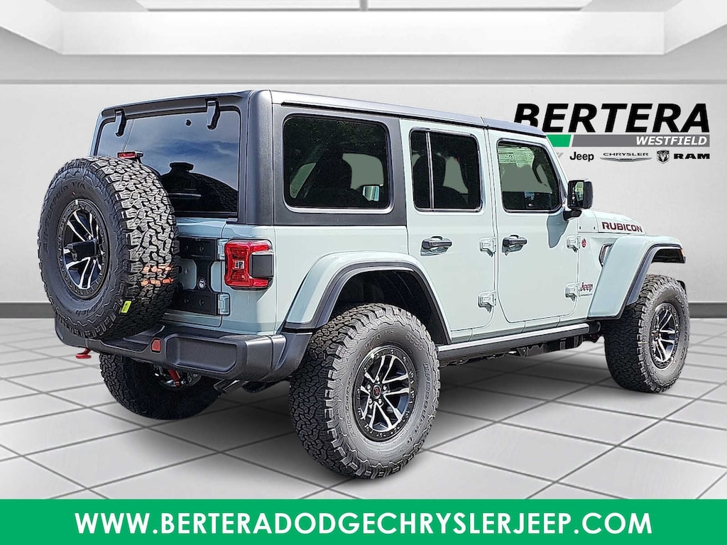New 2027 Jeep Wrangler Rubicon Sport Utility