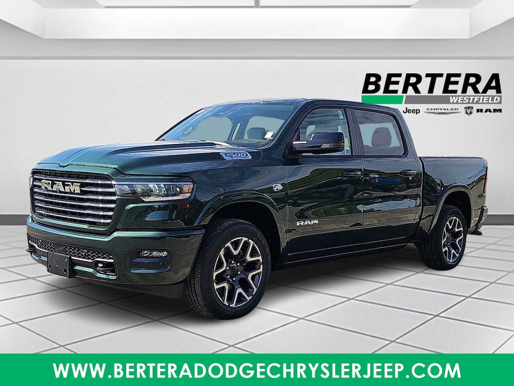 New 2027 Ram 1500 LARAMIE CREW CAB 4X4 5'7 BOX Pickup
