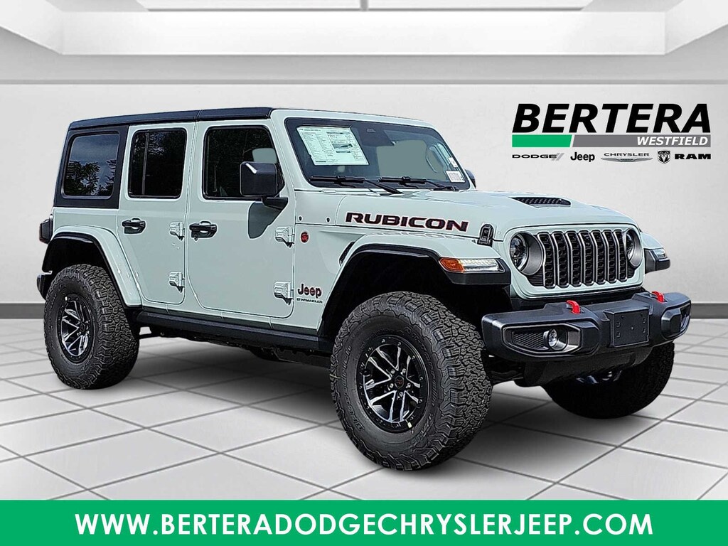 New 2027 Jeep Wrangler Rubicon Sport Utility