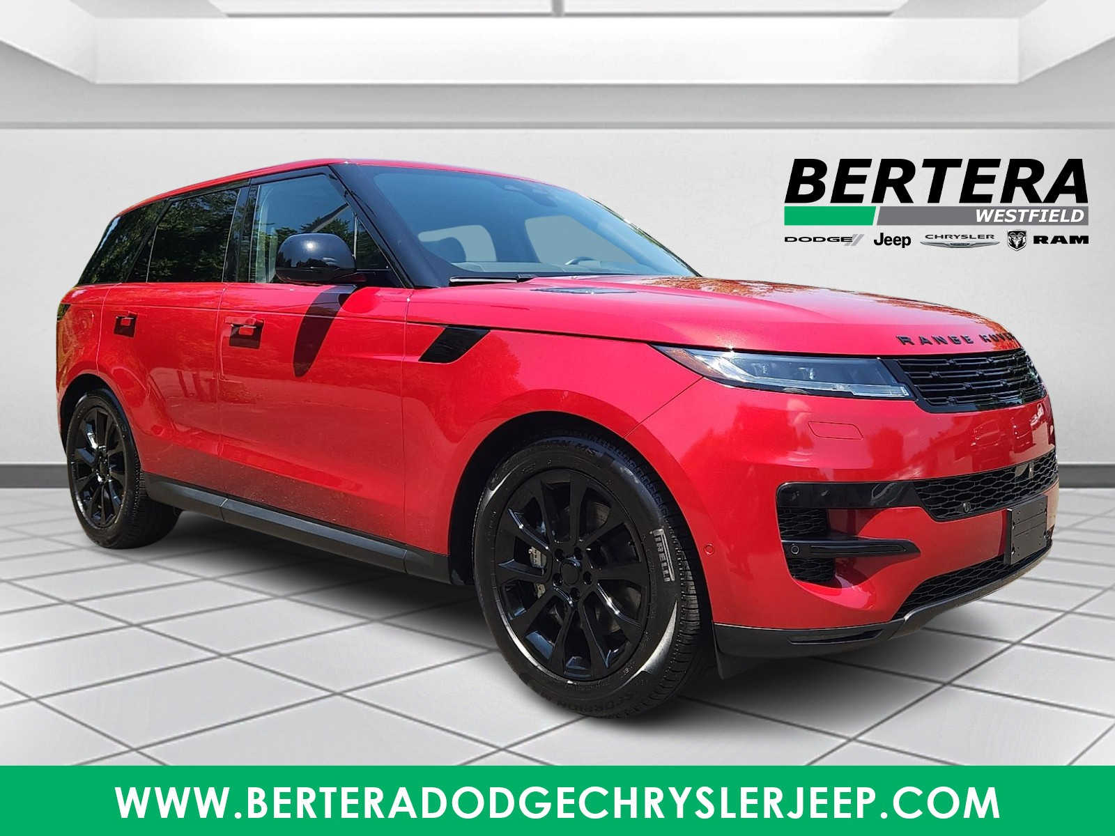 2025 Land Rover Range Rover Sport