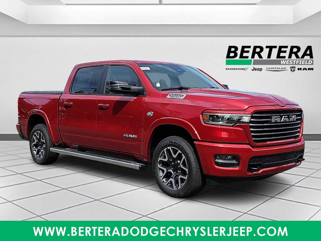 New 2027 Ram 1500 LARAMIE CREW CAB 4X4 5'7 BOX Pickup