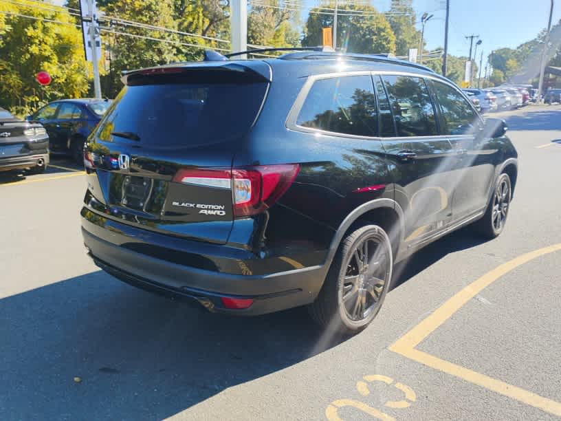 Used 2022 Honda Pilot Black Edition Black Edition AWD