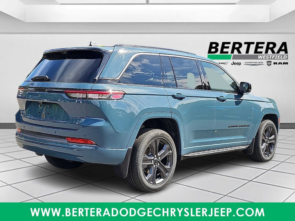 New 2027 Jeep Grand Cherokee Limited Reserve Sport Utility