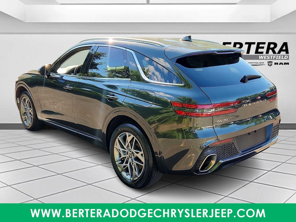 Used 2025 Genesis GV70 2.5T SUV